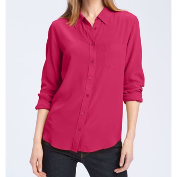 100% Silk top