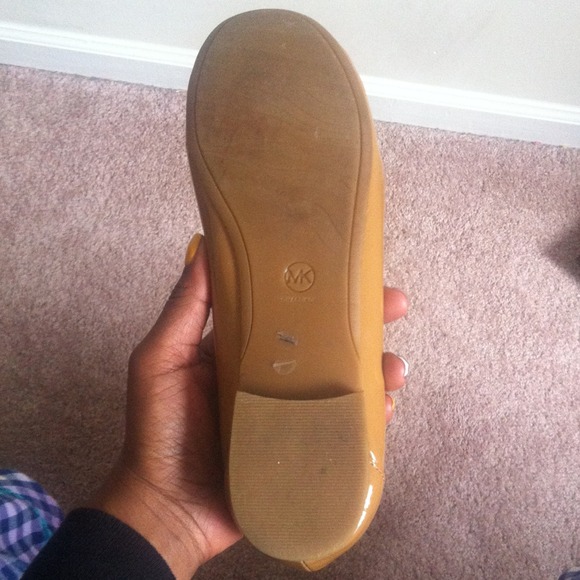 Michael Kors Camel colored loafers