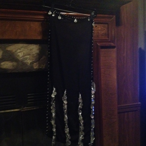 Moroccan hip scarf