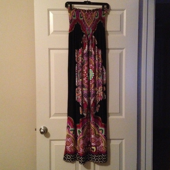 Cute sexy maxi dress