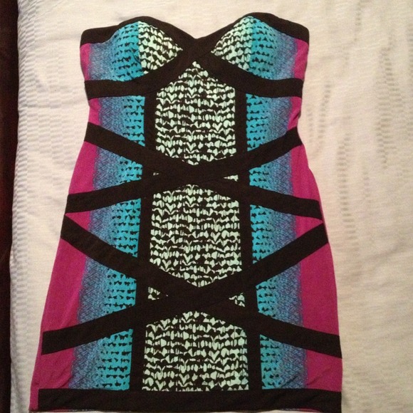 Rampage dress traded w/@beccababii123