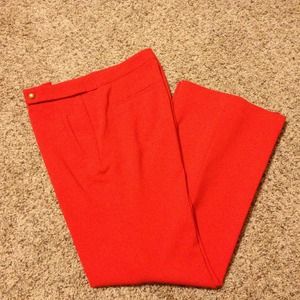 Loft "Kate" Trousers in Red