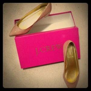 J. Crew Perfect Patent Leather Flats