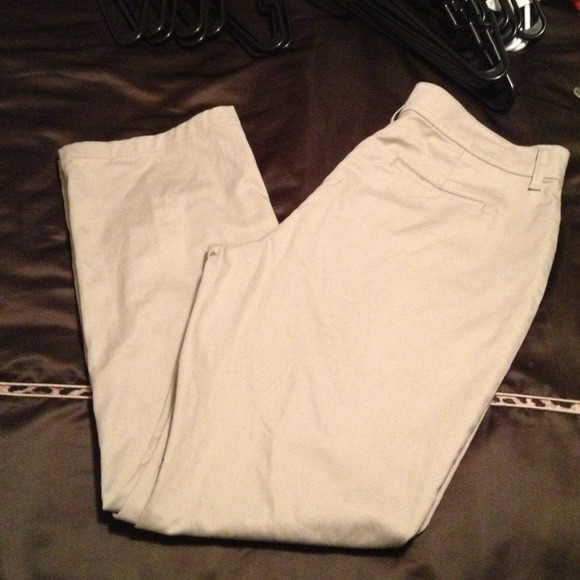 Khaki Lee Rider pants