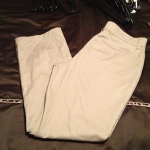 Khaki Lee Rider pants