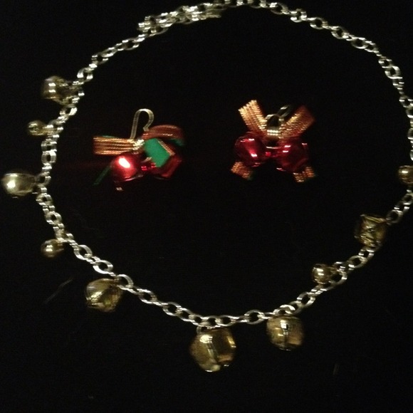Jingle bell earrings