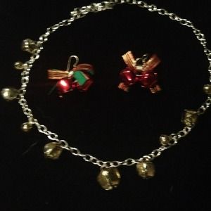 Jingle bell earrings