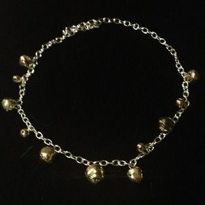 Jingle bell necklace