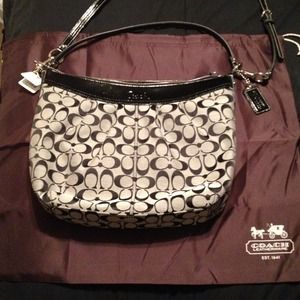 Coach Purse. Soho. Signature collection