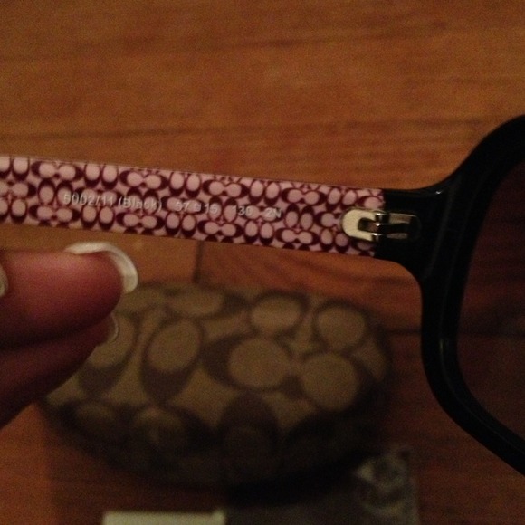 Coach Sunglasses AUTHENTIC