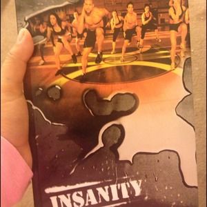 Insanity workout dvds