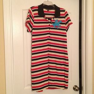 Casual 60% cotton dress size 1X but runs small
