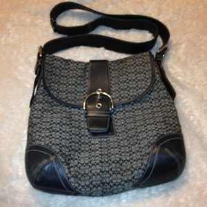 Coach Handbags - Authentic Coach monogram messenger handbag Coach Handbags - Authentic Coach monogram messenger handbag