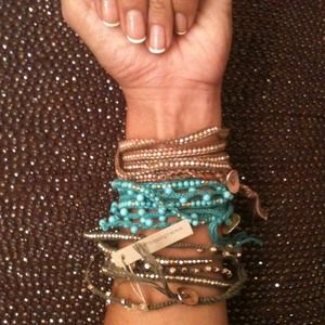 CHAN LUU Jewelry - RESERVED Two CHAN LUU 14K Gold Vermeil BRACELETS CHAN LUU Jewelry - RESERVED Two CHAN LUU 14K Gold Vermeil BRACELETS