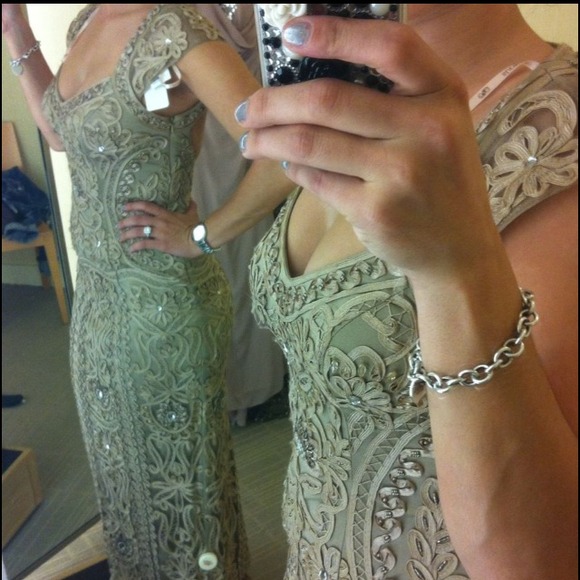 💢reduced!💢Size 2 fits 4-6 Sue Wong Evening Dress - Picture 3 of 4