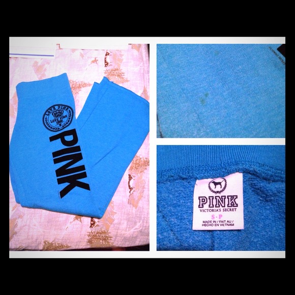 VICTORIA'S SECRET blue sweat pants