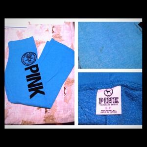 VICTORIA'S SECRET blue sweat pants