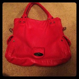 Red purse