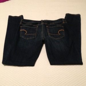 *RESERVED*. Like new.  American Eagle skinny jeans