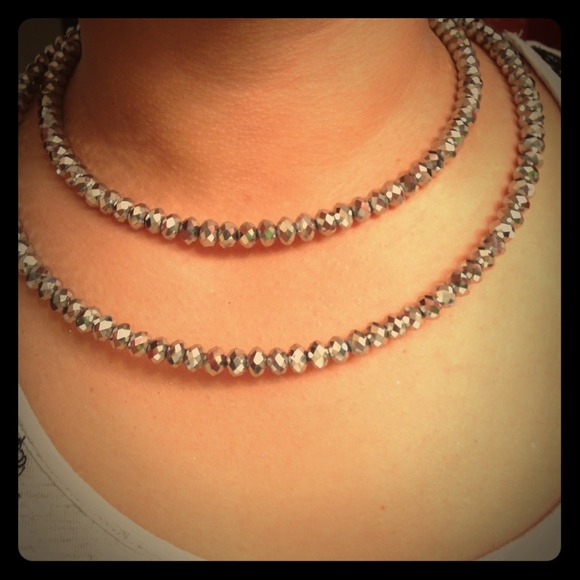 Beautiful Necklace silver