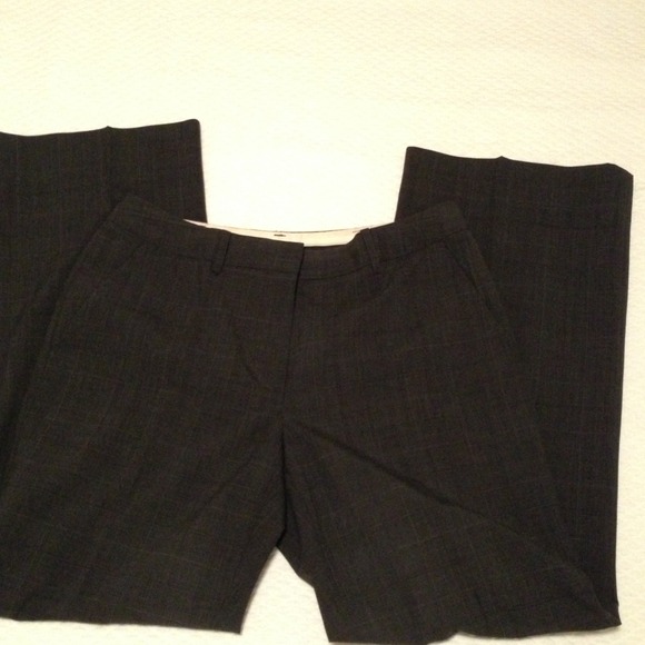 Like new-  Michael Kors plaid dress pants