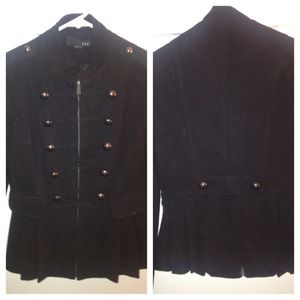 Forever 21 black jacket/blazer size small