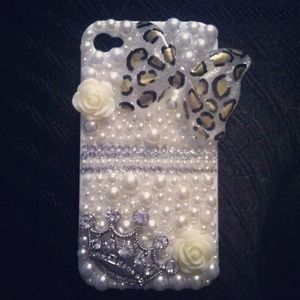 BLINGED iPhone 4 case =)