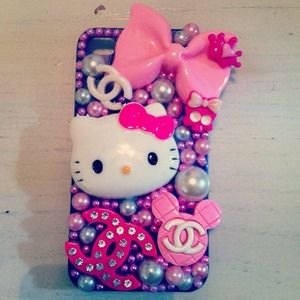 iPhone 4 BLINGED case!