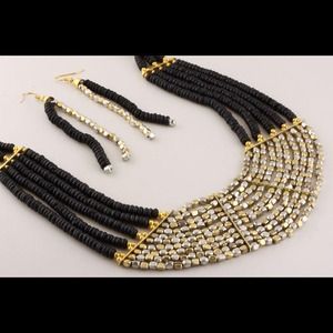 Multi Strand Layered Necklace