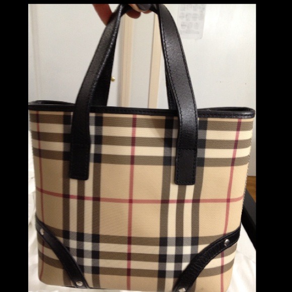 Burberry tote