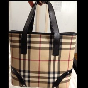 Burberry tote