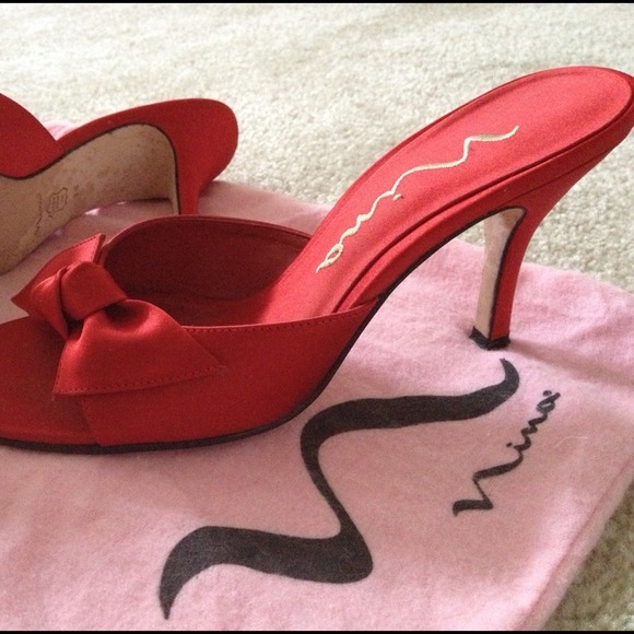 Original Nina red shoes!