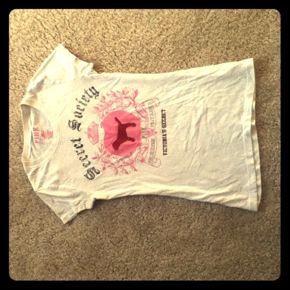 "Secret Society" Victoria's Secret T-Shirt