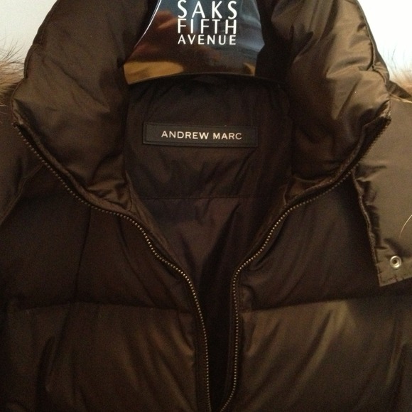 Andrew Marc down jacket