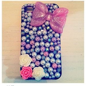 iPhone 4/5 BLINGED case