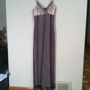 Non name brand long dress