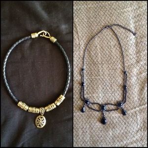 Vintage necklaces ..