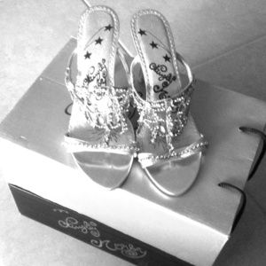❌Sold❌ Silver Sandal