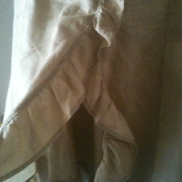 ❌Sold❌Long Ruffle Skirt - Picture 2 of 4