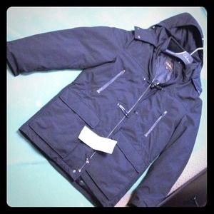 Cole haan men's down coat new with tag
