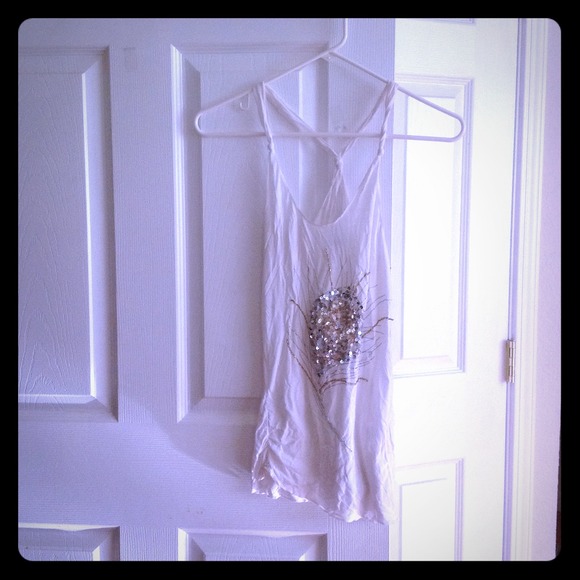 Bebe racerback tank!