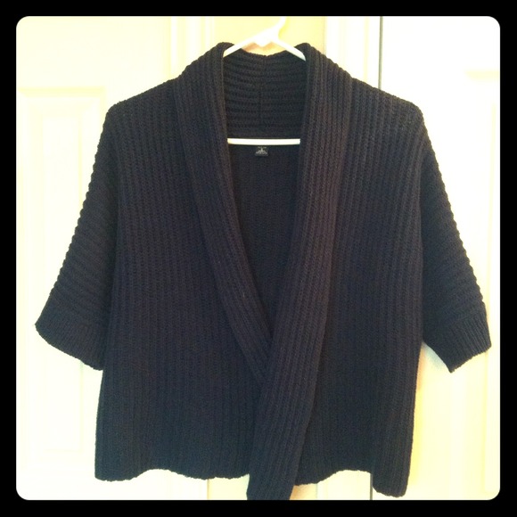 Banana Republic navy cardigan