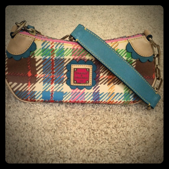 Dooney & Bourke Handbags - SOLD Pastel plaid Dooney