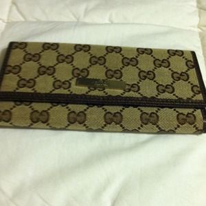 Gucci inspired wallet