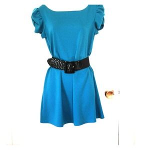 🎉SOLD🎉🎀TEAL DRESS🎀