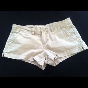 Khaki shorts