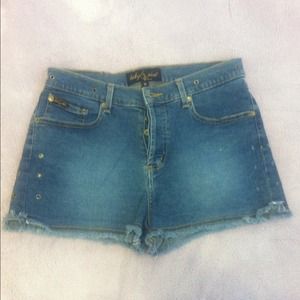 Baby phat jean shorts
