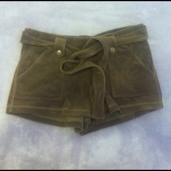Brown Shorts