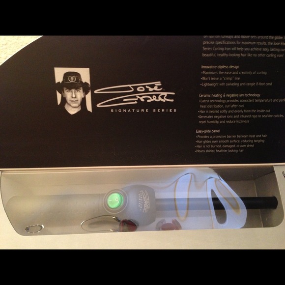 Sold!Jose Eber 19MM Curling Iron