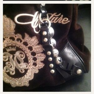 💢RESERVED💢Authentic juicy purse. Black no flaws.